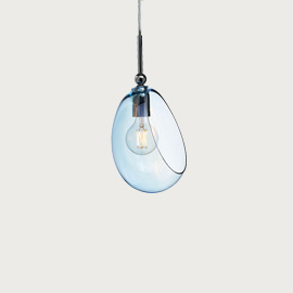 Embrace 18cm Topaz Blue Pendant